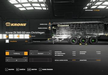 Мод Ladewagen Mod pack версия 1.0.0.0 для Farming Simulator 2019 (v1.4х)