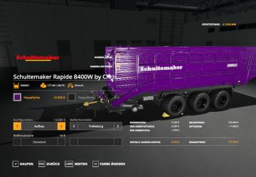 Мод Ladewagen Mod pack версия 1.0.0.0 для Farming Simulator 2019 (v1.4х)