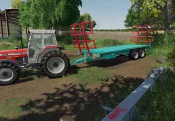 Мод Lair Baletrailer Pack версия 1.0.0.1 для Farming Simulator 2019 (v1.4х)