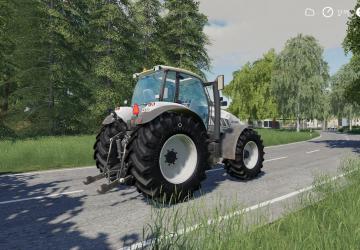 Мод LAMBORGHINI R7.220 версия 1.0 для Farming Simulator 2019 (v1.3.0.1)