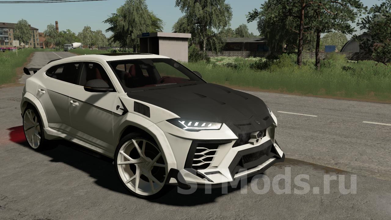 Скачать мод Lamborghini Urus Mansory версия 1.0.0.0 для Farming Simulator  2019 (v1.7.x)