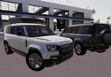 Мод Land Rover Defender 110 версия Beta для Farming Simulator 2019