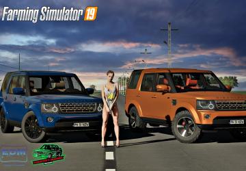 Мод Land Rover Discovery 4 версия 1.0.0.0 для Farming Simulator 2019 (v1.5x)