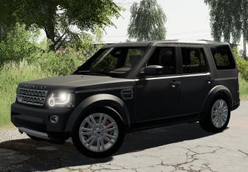 Мод Land Rover Discovery 4 версия 1.0.0.0 для Farming Simulator 2019 (v1.5x)