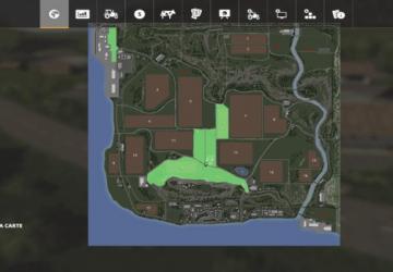 Landfields версия 1.1 для Farming Simulator 2019 (v1.2.0.1)