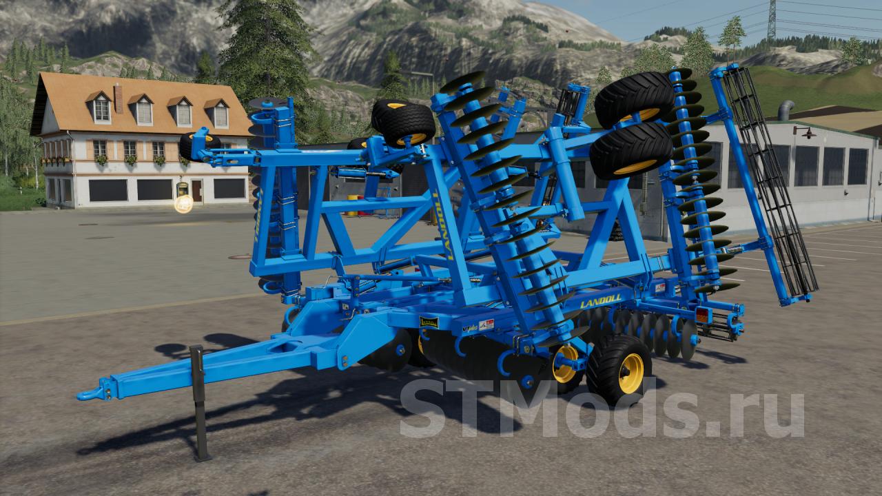 Скачать мод Landoll 7431 версия 1000 для Farming Simulator 2019 V16x 9394