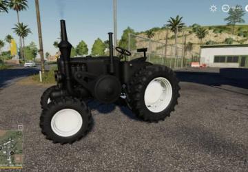 Мод Lanz Bulldog версия Alpha для Farming Simulator 2019