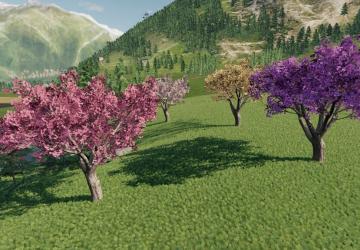 Мод Lapacho Trees версия 1.1.0.0 для Farming Simulator 2019
