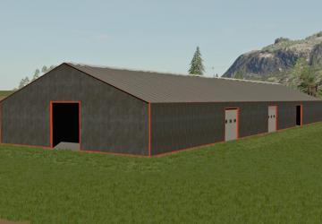 Мод Large Hall версия 1.0.0.0 для Farming Simulator 2019