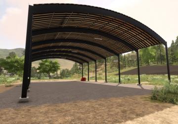 Мод Large Shed версия 1.0.0.0 для Farming Simulator 2019