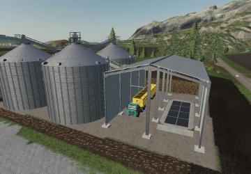 Мод Large Silo Facility версия 1.0.0.0 для Farming Simulator 2019 (v1.5.х)