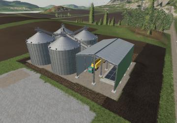 Мод Large Silo Facility версия 1.0.0.0 для Farming Simulator 2019 (v1.5.х)