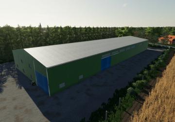 Мод Large Vehicle Hall версия 1.0.0.0 для Farming Simulator 2019