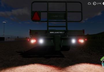 Мод Laumetris PTL-20R версия 1.0 для Farming Simulator 2019 (v1.2.0.1)