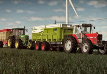 Мод Leboulch K150 версия 1.0.0.0 для Farming Simulator 2019