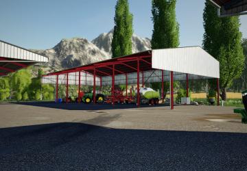 Мод Legrand Agricultural Awning версия 1.0.0.0 для Farming Simulator 2019