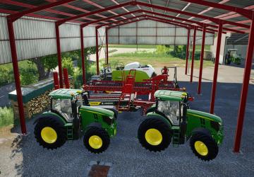 Мод Legrand Agricultural Awning версия 1.0.0.0 для Farming Simulator 2019