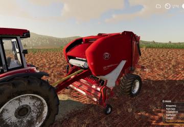 Мод Lely RP445 версия 1.0.0.0 для Farming Simulator 2019 (v1.2.0.1)