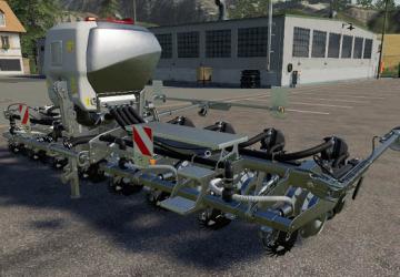 Мод Lemken Azurit 9 версия 1.0.0.4 для Farming Simulator 2019 (v1.3.х)