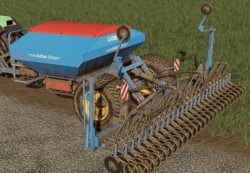 Мод Lemken Solitair 12/600 версия 1.0.0.0 для Farming Simulator 2019