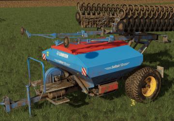 Мод Lemken Solitair 12/600 версия 1.0.0.0 для Farming Simulator 2019