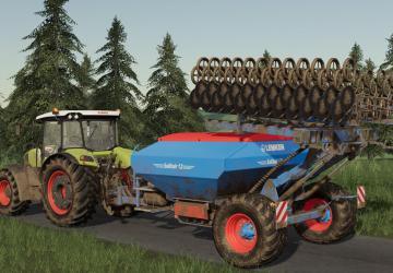 Мод Lemken Solitair 12/600 версия 1.0.0.0 для Farming Simulator 2019