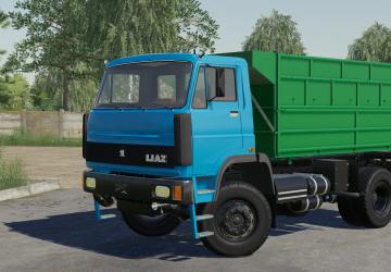 Мод Liaz 150 версия 2.0.0.0 для Farming Simulator 2019 (v1.7.x)
