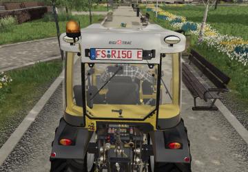 Мод License Plates версия 1.1.0.1 для Farming Simulator 2019