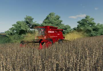 Мод ЛИДА-1300 - Переделка версия 1.0.0.0 для Farming Simulator 2019 (v1.7.1.0)