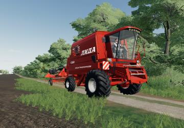 Мод ЛИДА-1300 - Переделка версия 1.0.0.0 для Farming Simulator 2019 (v1.7.1.0)