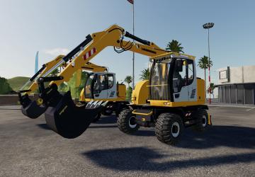 Мод Liebherr A914C SDM версия 1.0.0.2 для Farming Simulator 2019 (v1.4.x)