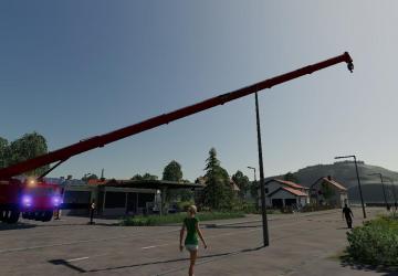 Мод Liebherr SCDz версия 2.0 для Farming Simulator 2019 (v1.6.0.0)
