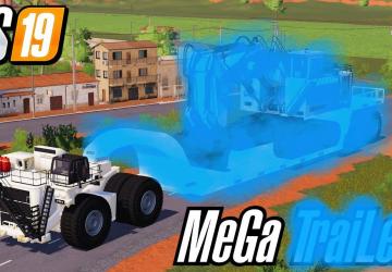 Мод Liebherr T284 Puller версия 1.0 для Farming Simulator 2019 (v1.6.0.0)
