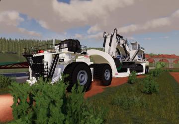 Мод Liebherr T284 Puller версия 1.0 для Farming Simulator 2019 (v1.6.0.0)