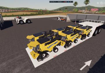 Мод Liebherr T284 Puller версия 1.0 для Farming Simulator 2019 (v1.6.0.0)