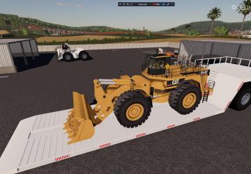 Мод Liebherr T284 Puller версия 1.0 для Farming Simulator 2019 (v1.6.0.0)