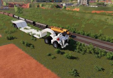 Мод Liebherr T284 Puller версия 1.0 для Farming Simulator 2019 (v1.6.0.0)