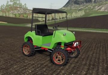 Мод Lifted Offroad GolfCart версия 1.0.0.0 для Farming Simulator 2019 (v1.4.x)