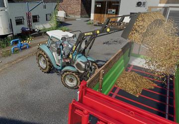 Мод Lindner Lintrac версия 1.0 для Farming Simulator 2019 (v1.5.1.0)