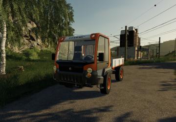 Мод Lindner Unitrac Pack версия 1.2.0.0 для Farming Simulator 2019 (v1.7.x)