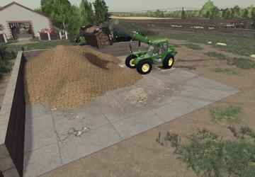 Мод Liquid Manure And Manure Storage версия 1.0.0.0 для Farming Simulator 2019 (v1.7.x)