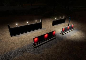 Мод Little Walls версия 1.0 для Farming Simulator 2019 (v1.6.0.0)