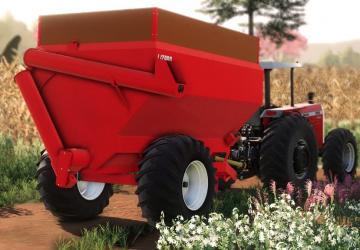 Мод LIZARD 180 версия 2.0.0.0 для Farming Simulator 2019