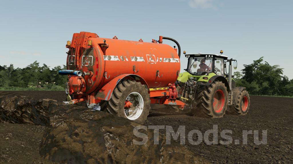 Скачать мод Lizard 2500r Slurry Spreader версия 1000 для Farming Simulator 2019 V15х 7307