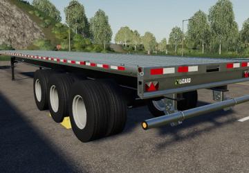 Мод Lizard 51ft Autoloader версия 0.0.1.2 для Farming Simulator 2019 (v1.2.0.1)