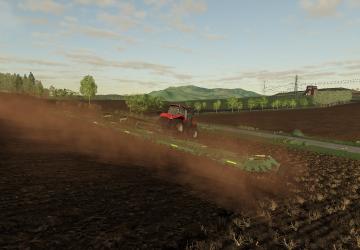 Мод Lizard BPV24 - Переделка версия 1.0 для Farming Simulator 2019 (v1.7.x)