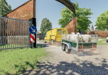 Мод Lizard BSX 250 версия 1.1.0.0 для Farming Simulator 2019 (v1.6.0.0)