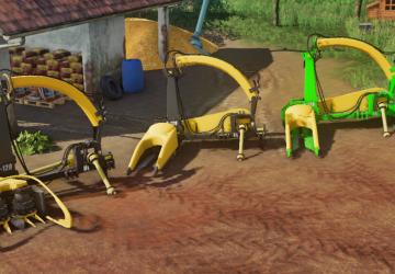 Мод Lizard C 120 версия 1.0.0.0 для Farming Simulator 2019