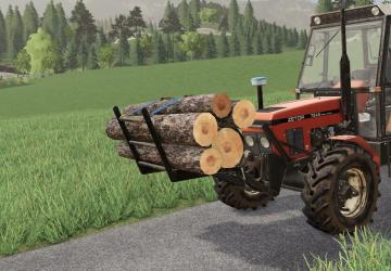 Мод Lizard Carrier версия 1.0.0.1 для Farming Simulator 2019 (v1.6.0.0)