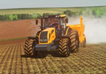 Мод Lizard Double Fertilizer версия 1.0 для Farming Simulator 2019